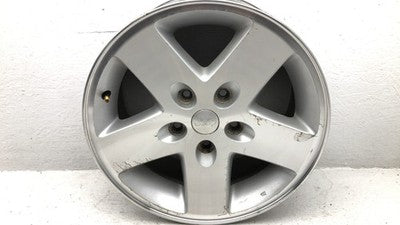 2007-2010 Jeep Wrangler 17 Aluminum Wheel Factory Rim 5 Spoke Oem