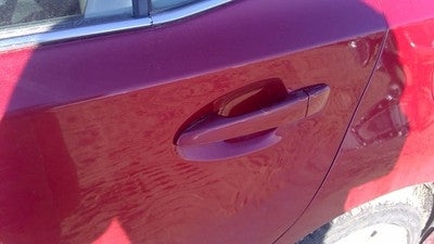 10-12 Lexus Hs250h Hybrid Driver Left Rear Outside Door Handle Oem Back Red 3r1