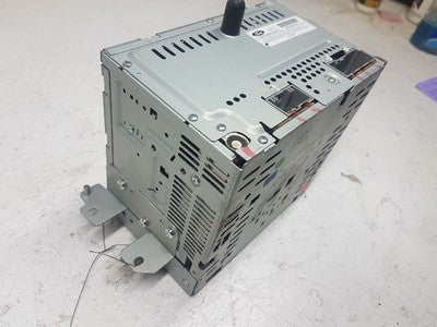 2010 Ford Fusion Stock Stereo Radio Receiver Am-Fm-Cd-Mp3 Single Disc 9E5t-19C1