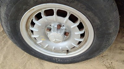 1977-1985 Mercedes 300Td 14" Aluminum Wheel Oem Factory Rim