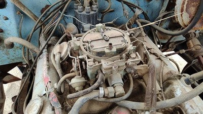 1973 Chevy C10 Carburetor Oem Builder 4 Bbl