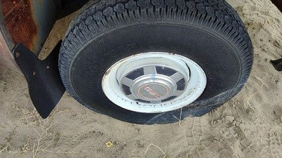 1976-1991 Gmc Sierra C3500 Hub Cap Wheel Cover Set Of 4 Oem 00349094