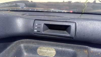 1989-1993 Mitsubishi Galant Vr-4 Clock Assembly On Dash Oem Black Mb728321