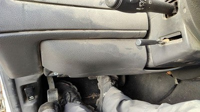 2005-2011 Ford Crown Vic Lower Dash Under Column Knee Bolster Trim Panel Black