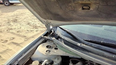 2007-2013 Nissan Altima Pair Of Hood Hinges Right Left Set Assembly Oem Gray W40