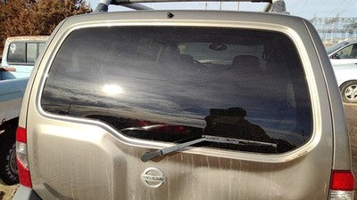 2000-2004 Nissan Xterra Back Glass Rear Window Oem 903127Z005