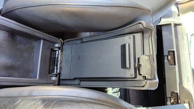 2009-2012 Chevy Malibu Center Console Lid Only Oem Arm Rest Fold Down 192 Ebony