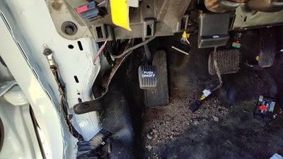 2017 Explorer Police Interceptor Parking Brake Pedal Assembly Complete Emergency