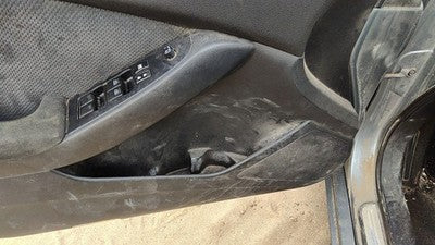 07-09 Altima Driver Left Front Door Trim Panel With Master Switch Charcoal G