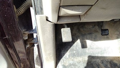 2005 Dodge Ram 2500 Parking Brake Pedal Assembly Oem Complete Emergency Unit