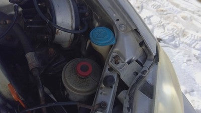 1996-2000 Honda Civic Windshield Washer Fluid Reservoir With Pump Oem Wiper Tank