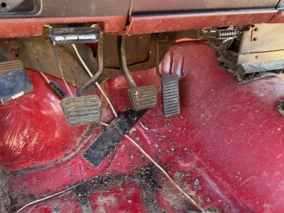 1990 Chevy S10 Pickup Complete Clutch And Brake Pedal Assembly Oem