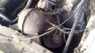 1986 Chevy Caprice Fuel Vapor Canister Oem Charcoal Housing 17086095