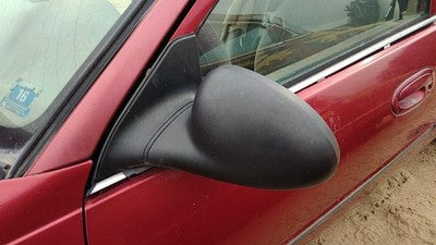 1997-2002 Ford Escort Driver Left Manual Side Mirror Door Mounted Oem