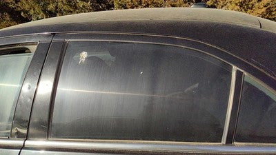 2006-2012 Ford Fusion Driver Left Rear Side Window Door Glass Oem Back