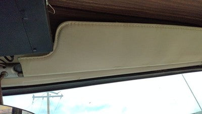 1974 Dodge Van B200 Passenger Right Sun Visor Oem