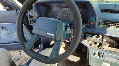 1986 Toyota Camry Steering Wheel Oem Blue