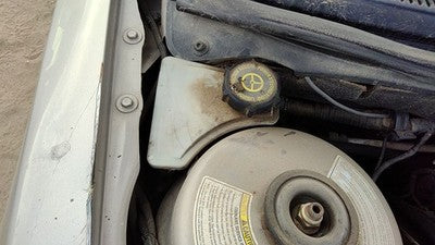 1995-1997 Ford Contour Power Steering Fluid Remote Reservoir Tank Oem 2.0L