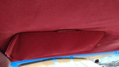1992 Gmc Sierra 2500 Driver Left Sun Visor Oem Red