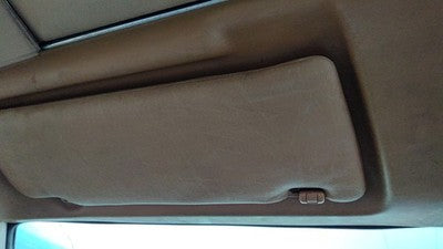 1980 Mercedes 300Td Driver Left Sun Visor Oem Brown