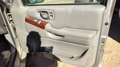 98-01 Bravada Passenger Right Front Door Trim Panel With Switches Pewter 922