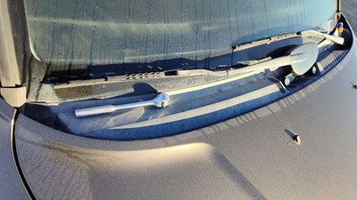 2004 Mitsubishi Endeavor Windshield Wiper Cowl Vent Trim Panel Oem Cover