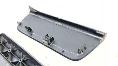 2015 Ford F250 Passenger Right Side Seat Trim Panel Oem Gray 3S