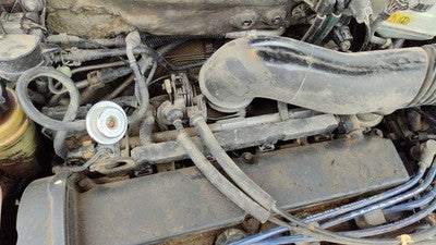 00-04 Focus Station Wagon Complete Fuel Rail With Injectors Set Loaded 2.0L Dohc