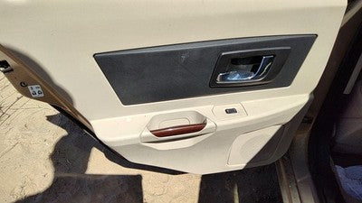 04-05 Cts Driver Left Rear Door Trim Panel With Switches Back Neutral 702