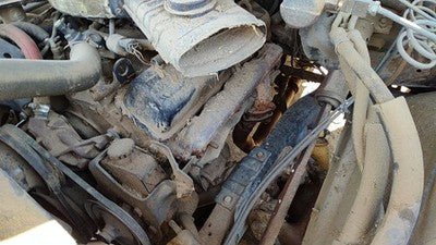 1983-1986 Gmc Sierra C3500 Driver Left Exhaust Manifold Assembly Oem 5.7L