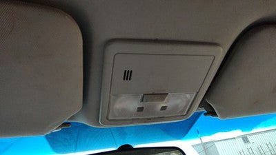 08-10 Nissan Sentra Sr Center Overhead Console Dome Light Map Lamp Cubby Gray X