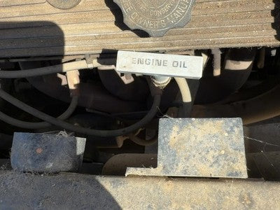 1986-1988 Olds 88 Driver Left Exhaust Manifold Assembly Oem 3.8L 25527101