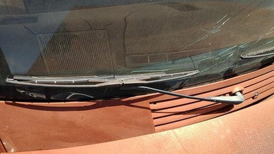 1985 Pontiac Sunbird Passenger Right Windshield Wiper Arm Oem Blade Lever