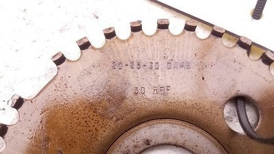2002 Ford Escape 3.0L V 6 Oem Crank Tone Ring 1S7e-12A227-A