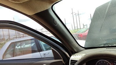 2012 Gmc Canyon Driver Left A Pillar Trim Windshield Post Panel Oem Ebony 19J