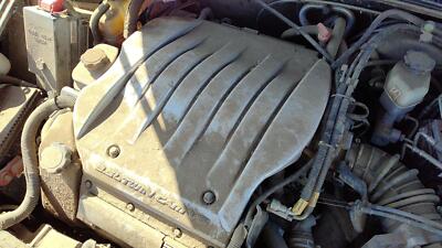 2000 Oldsmobile Intrigue Engine Cover Top Plastic Shield Oem 3.5l