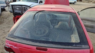 1994-1997 Ford Aspire Back Glass Rear Window Oem F4bz6142006a