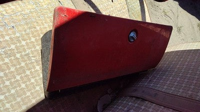 1974 Chevy Silverado K10 Glove Box Assembly Complete Door With Latch Oem