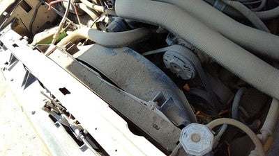 1988 Ford F150 Radiator Cooling Fan Shroud Oem Plastic Housing 5.8L