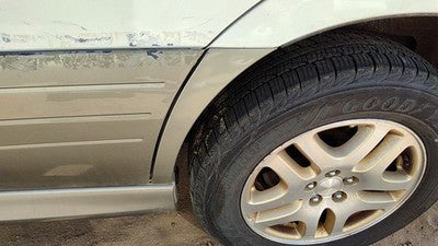 2000 Legacy Outback Driver Left Rear Moulding On Quarter Panel Oem