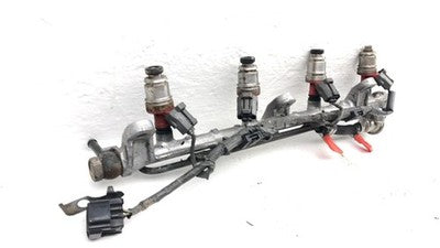 1995-1998 Suzuki Sidekick Complete Fuel Rail With Injectors Set Loaded Oem 1.8L