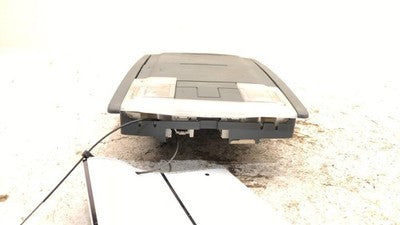 09-14 Ford F150 Center Overhead Console Dome Light Map Lamp Cubby Steel Gray Ms