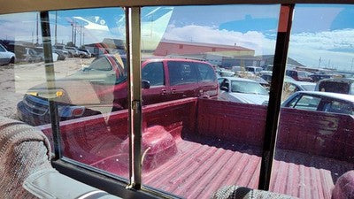 1980-1996 Ford F150 Back Glass Rear Window Oem Sliding Dt02794cl