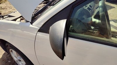 04-08 New Style Malibu Driver Left Power Side Mirror Door Mounted White 40U
