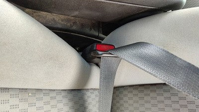 2005-2010 Chevy Cobalt Driver Left Front Seat Belt Buckle Receiver Oem Gray 14C