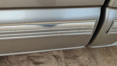 Chevy Silverado 2500 Passenger Right Rear Moulding On Box Oem Pewter 11U