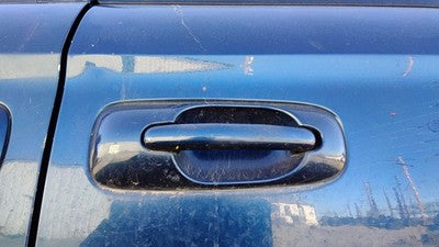 2001-2007 Dodge Caravan Driver Left Rear Outside Door Handle Oem Back Blue