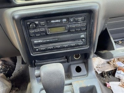 1998-2002 Isuzu Rodeo Trim Bezel Around Radio Surround Dash Panel Oem 5874078