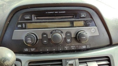 2005-2010 Honda Odyssey Stock Radio Oem Factory Stereo Cd Player 7224330