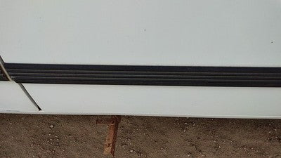 1995 Gmc Van 3500 Passenger Right Rear Moulding From Door Oem Back Trim Strip